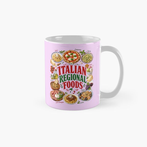 Item preview, ITALIAN REGIONAL FOODS DESIGN 1 designed and sold by DigitalandPhoto.