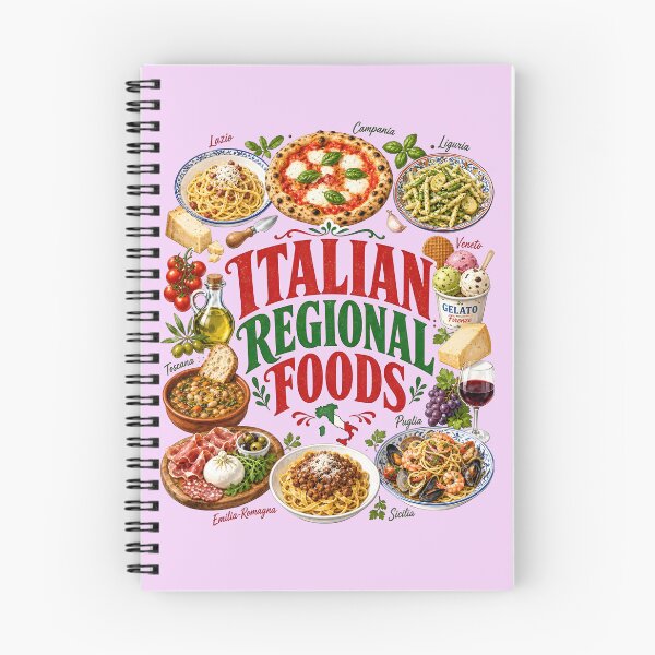 Item preview, ITALIAN REGIONAL FOODS DESIGN 1 designed and sold by DigitalandPhoto.