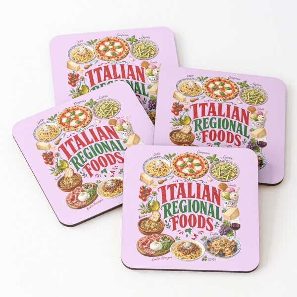 Item preview, ITALIAN REGIONAL FOODS DESIGN 1 designed and sold by DigitalandPhoto.