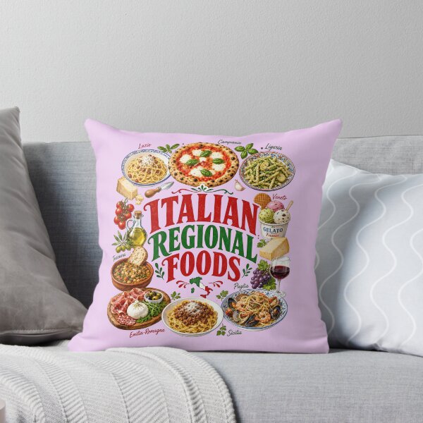 Item preview, ITALIAN REGIONAL FOODS DESIGN 1 designed and sold by DigitalandPhoto.
