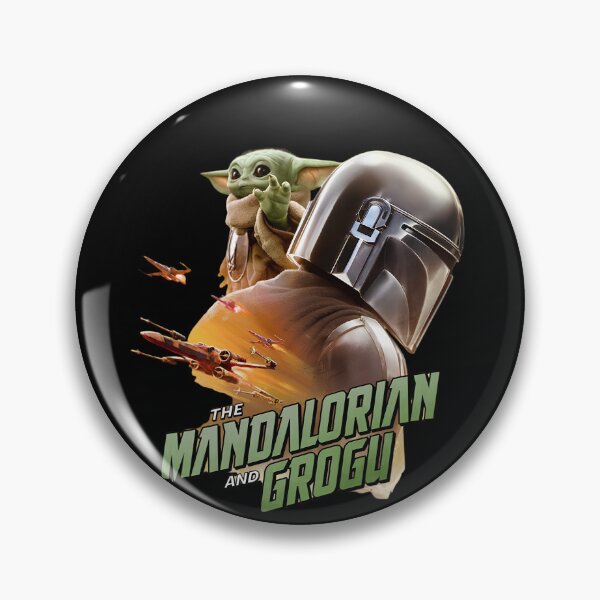 Item preview, Mando and Grogu designed and sold by helman-art.