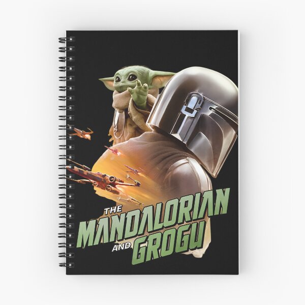 Item preview, Mando and Grogu designed and sold by helman-art.