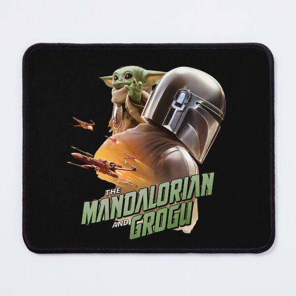 Item preview, Mando and Grogu designed and sold by helman-art.