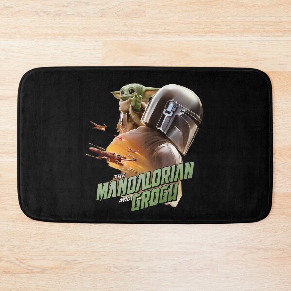 Item preview, Mando and Grogu designed and sold by helman-art.