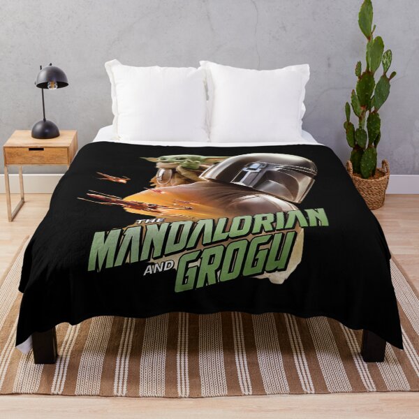 Item preview, Mando and Grogu designed and sold by helman-art.