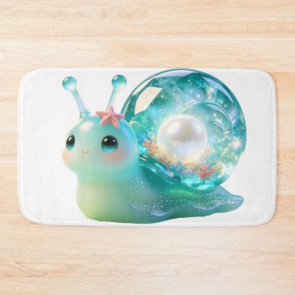 Item preview, Emerald Snail - Mermaid Pearl Ocean Secret designed and sold by ABYSSLAB.