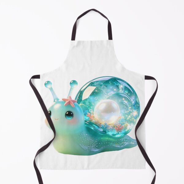 Item preview, Emerald Snail - Mermaid Pearl Ocean Secret designed and sold by ABYSSLAB.
