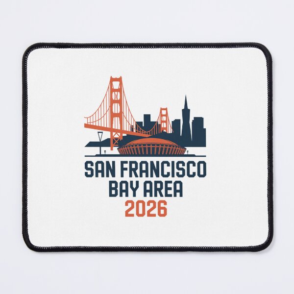 Item preview, San Francisco Bay Area Golden Gate Stadium T-Shirt V18 designed and sold by DarylWelsh2024.