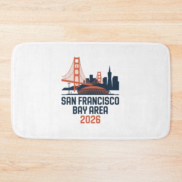 Item preview, San Francisco Bay Area Golden Gate Stadium T-Shirt V18 designed and sold by DarylWelsh2024.