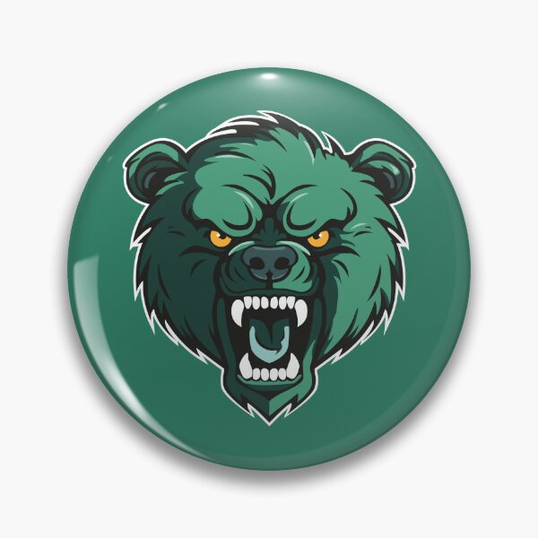 Item preview, Zombie Bear – Undead Horror Creature Design designed and sold by MerlinWear.