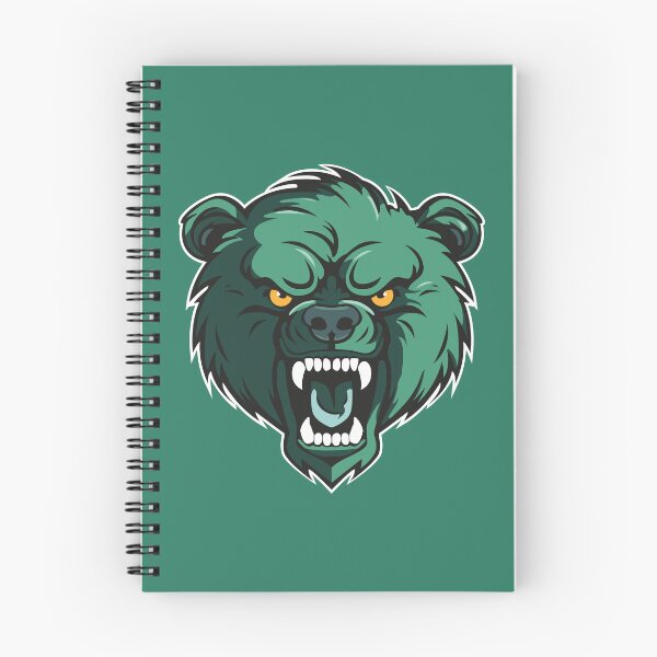 Item preview, Zombie Bear – Undead Horror Creature Design designed and sold by MerlinWear.
