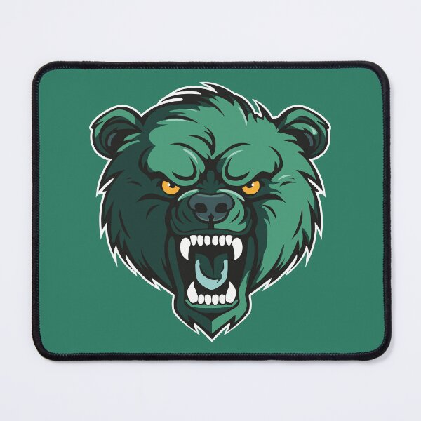 Item preview, Zombie Bear – Undead Horror Creature Design designed and sold by MerlinWear.