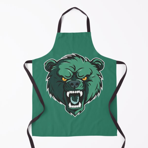 Item preview, Zombie Bear – Undead Horror Creature Design designed and sold by MerlinWear.