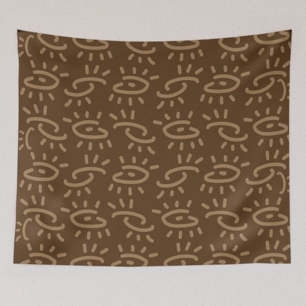 Item preview, Black Bogolan – Traditional African Pattern from Mali designed and sold by Wolagno.