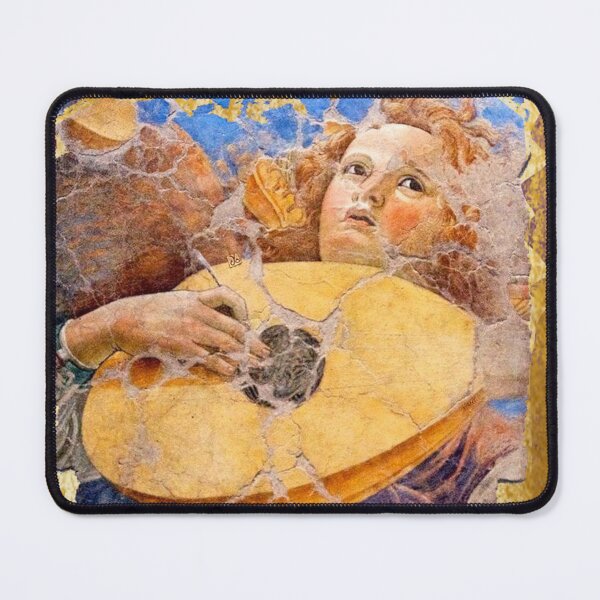Item preview, Musical Angel, Mandolin by Melozzo da Forli (ACCI) designed and sold by VanyssaGraphics.