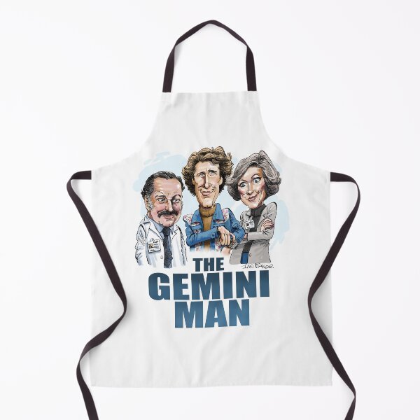 Item preview, Gemini Man Cartoon Tribute designed and sold by IanBakerToons.