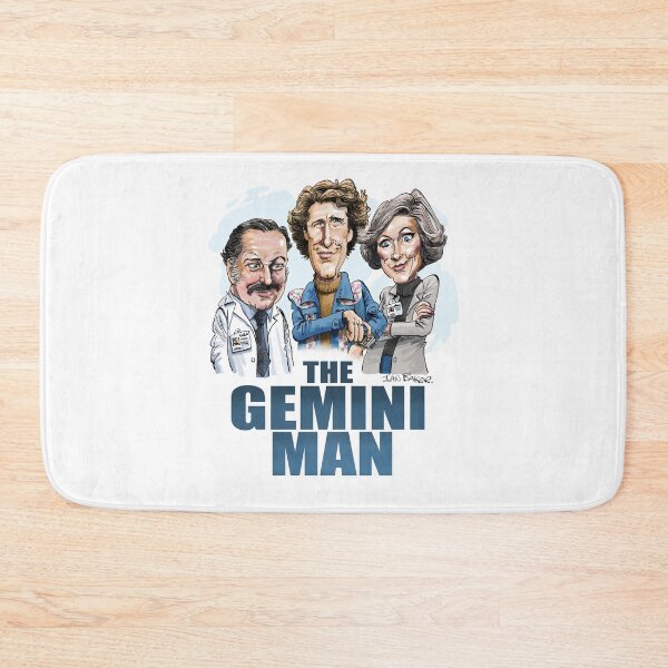 Item preview, Gemini Man Cartoon Tribute designed and sold by IanBakerToons.