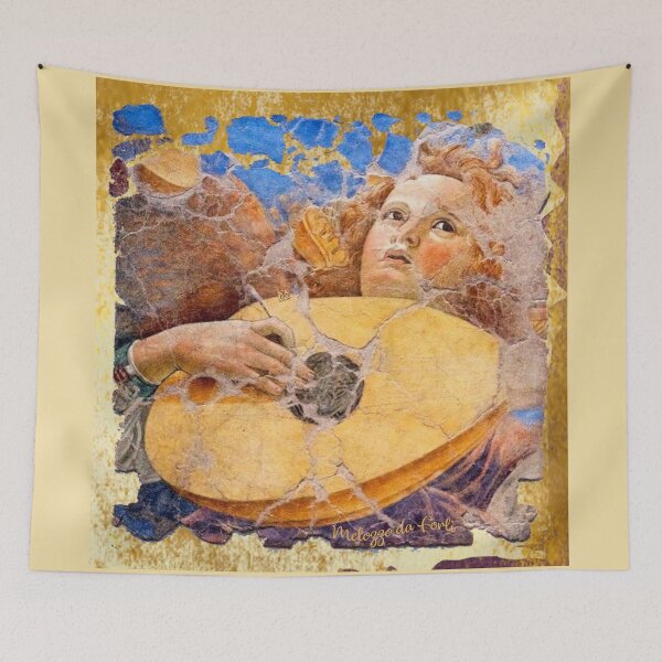 Item preview, Musical Angel, Mandolin by Melozzo da Forli (ACCI) designed and sold by VanyssaGraphics.