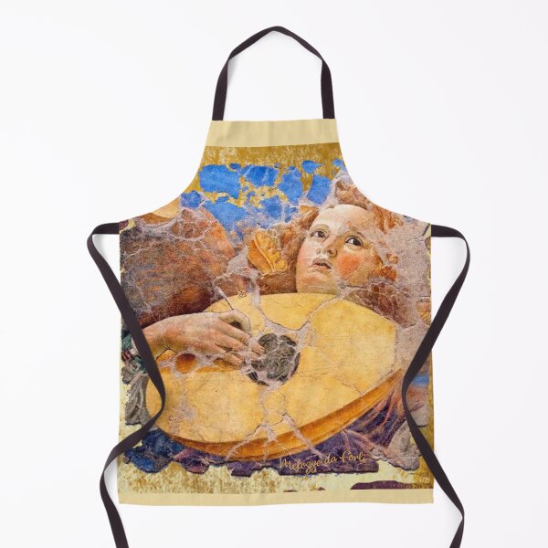 Item preview, Musical Angel, Mandolin by Melozzo da Forli (ACCI) designed and sold by VanyssaGraphics.