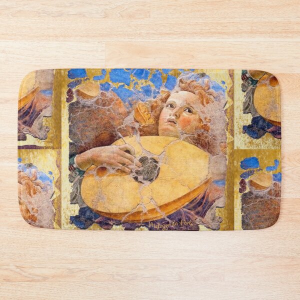 Item preview, Musical Angel, Mandolin by Melozzo da Forli (ACCI) designed and sold by VanyssaGraphics.