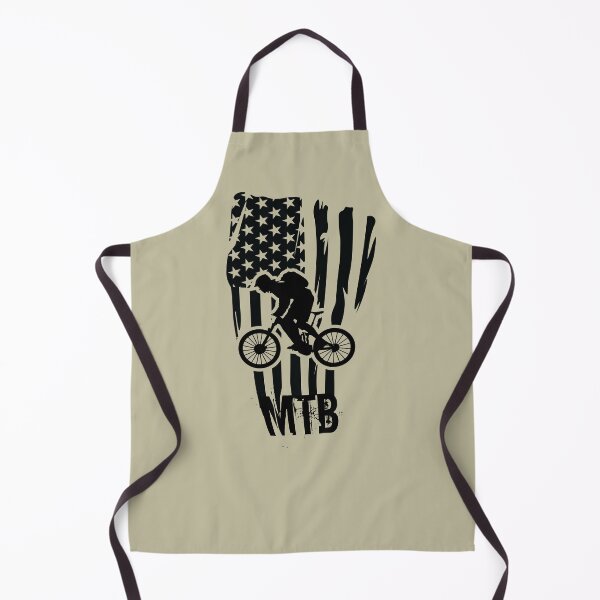 Item preview, American Flag Mtb Downhill Mountain BikeTrail Rider designed and sold by Alexaltay.