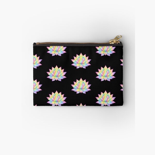 Item preview, Rainbow Lotus Flower Colorful Mandala Art designed and sold by jgvisualarts.