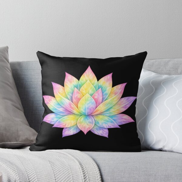 Item preview, Rainbow Lotus Flower Colorful Mandala Art designed and sold by jgvisualarts.