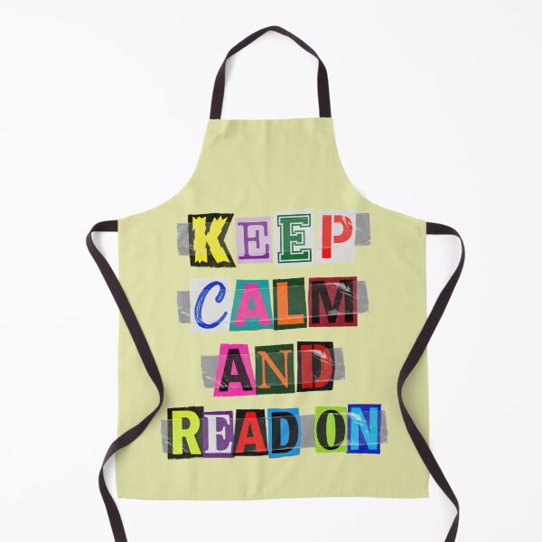 Item preview, Keep Calm And Read On Magazine Cutout Reader designed and sold by d247.