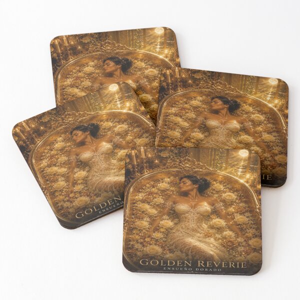 Item preview, Golden Reverie | Luxury Golden Fantasy Wall Art designed and sold by PrincessArte.