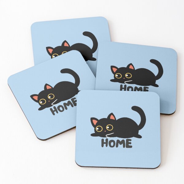 Item preview, Home Black Cat Design designed and sold by AdicretorDesign.