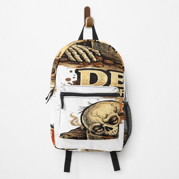 Item preview, Dead Before Coffee Skeleton Skull Morning Funny Coffee Lover designed and sold by NicheThreadCo.