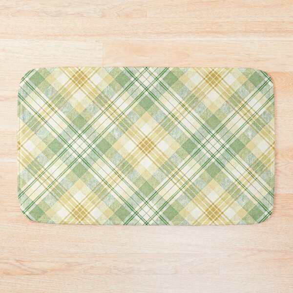 Item preview, Vintage Sage Green Plaid designed and sold by Storybook Botanica.
