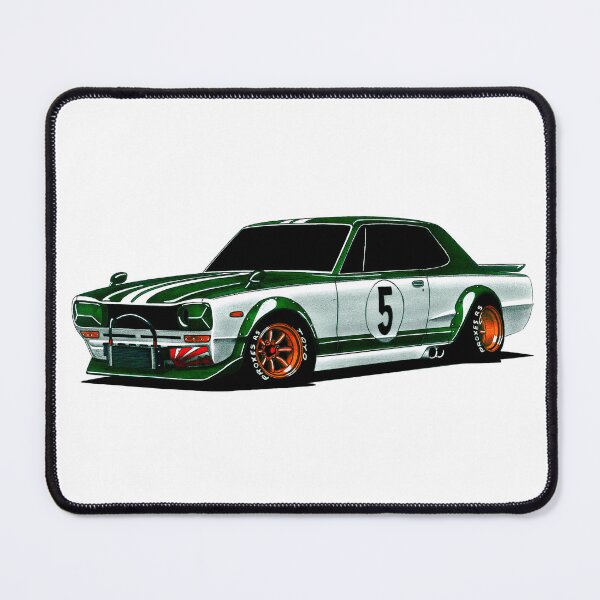 Item preview, Exclusive drawing legendary classic modified jdm sport car Hakosuka C10 Coupe S20 2.0L Inline-6 designed and sold by Cars23.