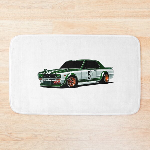 Item preview, Exclusive drawing legendary classic modified jdm sport car Hakosuka C10 Coupe S20 2.0L Inline-6 designed and sold by Cars23.