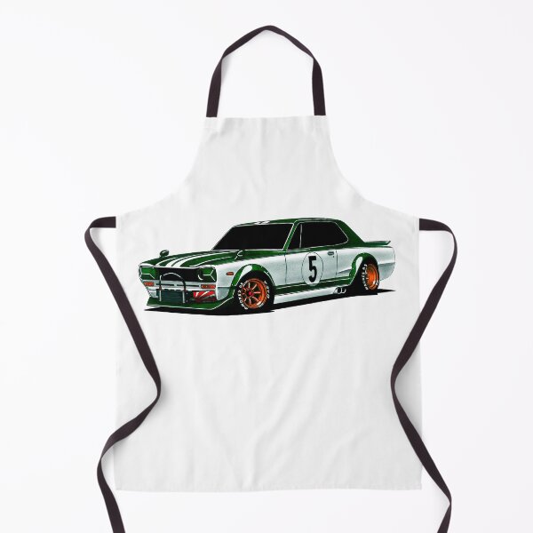 Item preview, Exclusive drawing legendary classic modified jdm sport car Hakosuka C10 Coupe S20 2.0L Inline-6 designed and sold by Cars23.