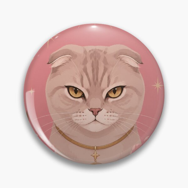 Item preview, Scottish Fold Cat as The Empress Tarot designed and sold by AllCatsAreSaints.