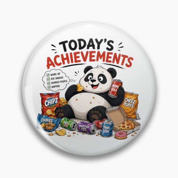 Item preview, Panda Problems Funny T-Shirt | Snack Life Design designed and sold by JustResultsCo.