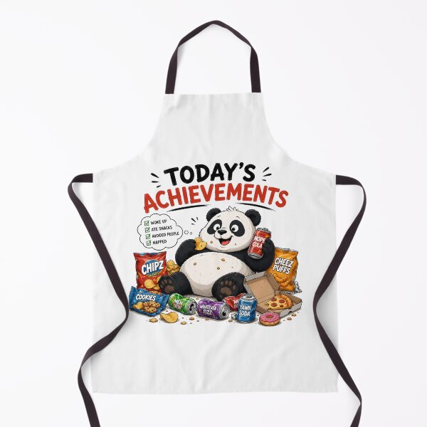 Item preview, Panda Problems Funny T-Shirt | Snack Life Design designed and sold by Golden Era Studio.