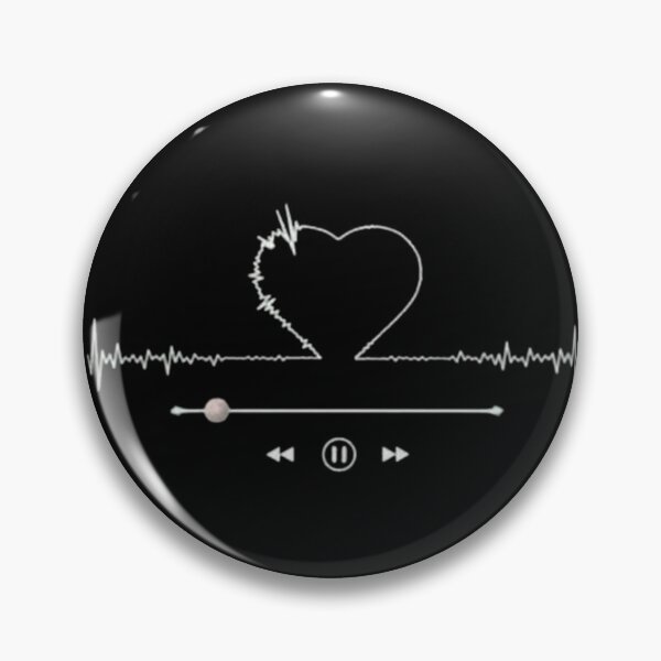 Item preview, Heart Music designed and sold by TheMagicIcon.