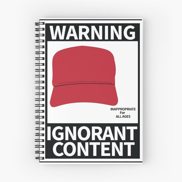 Item preview, MAGA Content Warning designed and sold by All in Good Fun.
