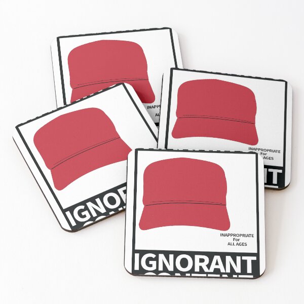Item preview, MAGA Content Warning designed and sold by All in Good Fun.