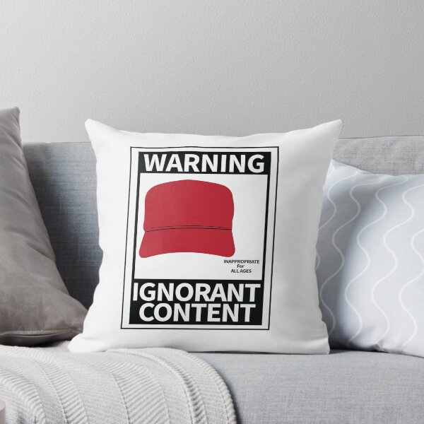 Item preview, MAGA Content Warning designed and sold by All in Good Fun.