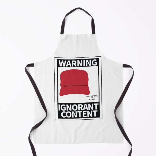 Item preview, MAGA Content Warning designed and sold by All in Good Fun.
