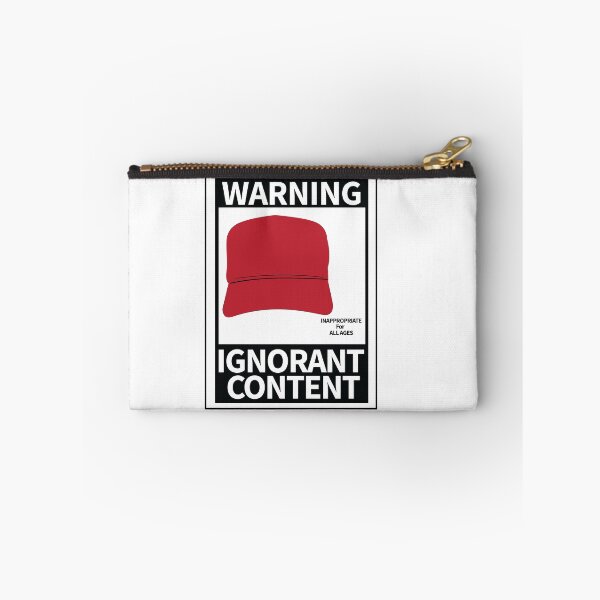 Artikelvorschau, MAGA-Inhaltswarnung entworfen und verkauft von All in Good Fun.
