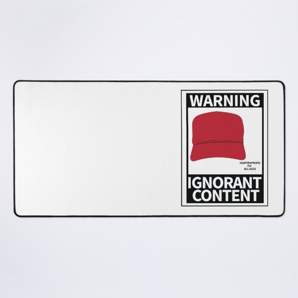 Item preview, MAGA Content Warning designed and sold by All in Good Fun.