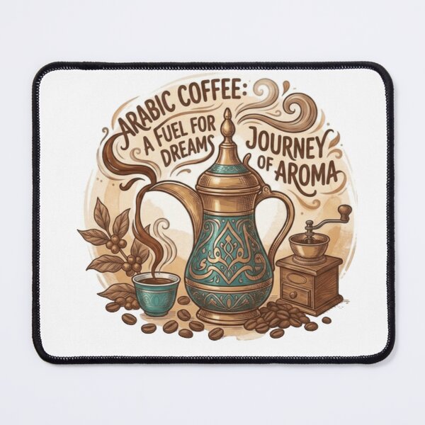 Item preview, arabic coffee designed and sold by Dictum1.