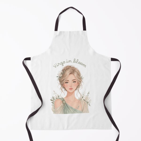 Item preview, Virgo In Bloom Astrological Narure Girl Zodiac Sign designed and sold by Marcelina28.