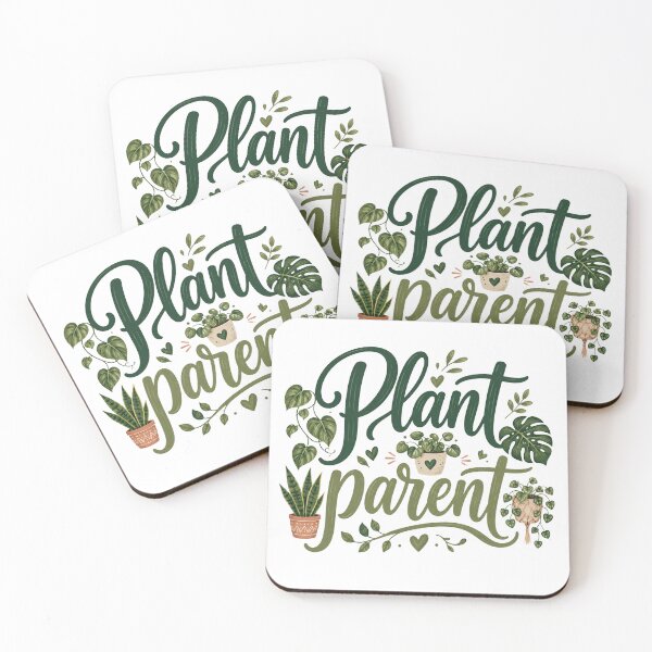 Item preview, Plant Parent Cute Houseplant Lover Design designed and sold by NaphDesigns.