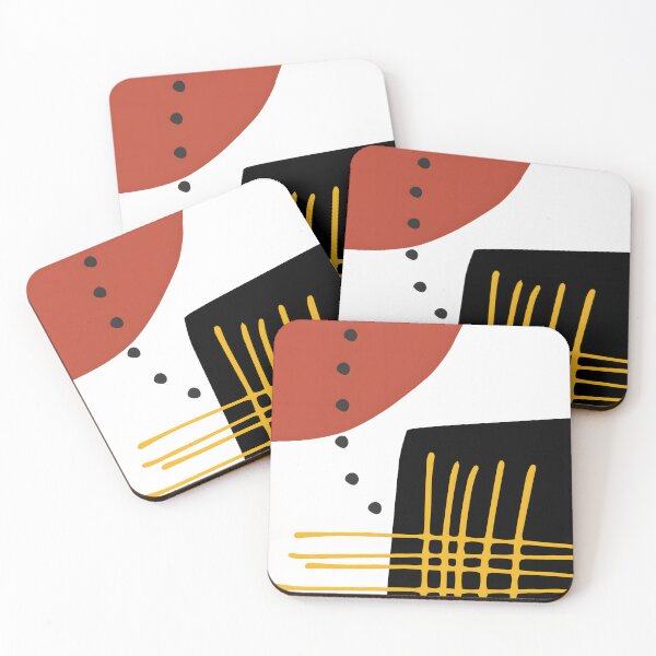 Item preview, modern minimalist geometric art designed and sold by remy---x.