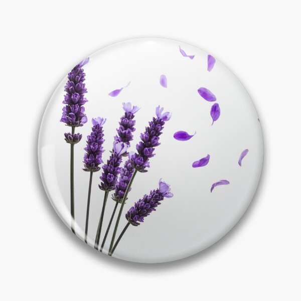Item preview, Beautiful Lavender Flowers Gently Blowing in the Wind designed and sold by Soulstar Designs.